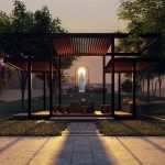 Thiết kế kiến trúc khu uống trà villa Bình Thuận